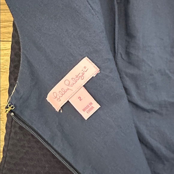 Lilly Pulitzer Valli Shift Dress - Picture 3 of 7